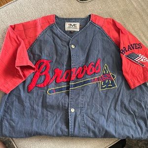 Vintage Atlanta Braves Jersey - Cooperstown Collection